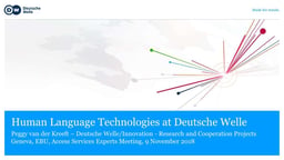 Language Technologies