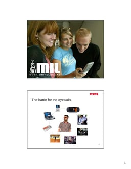 Innovation in mobile services