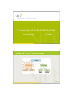 A global view of the battle for the foyer