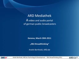 ARD Mediathek
