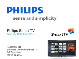 Philips NetTV