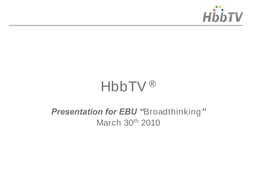 HbbTV