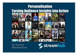 Turning audience data into actionable insights