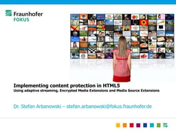 Implementing content protection in HTML5