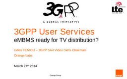 3GPP user services