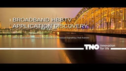 Enabling HbbTV in the absence of broadcast signalling