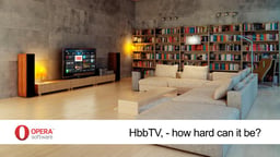 HbbTV SDK