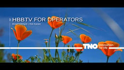 HbbTV for operators