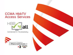 CCMA HbbTV Access Services