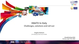 HbbTV in Italy