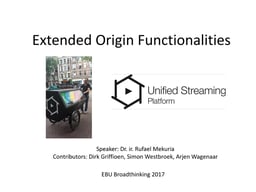 Extended origin functionalities