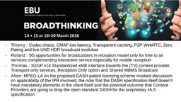 Broadthinking 2017 - Wrap-up