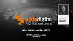 What DVB-I can add to HbbTV - Implementation examples of using HbbTV and DVB-I together