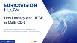 Low Latency and HESP in multi-CDN
