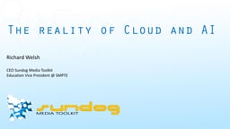 The reality of cloud and artificial intelligence