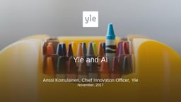 The future of AI media?