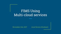 FIMS Using multi-cloud services