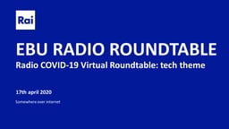 Minimizing COVID-19's Impact on Radio Production