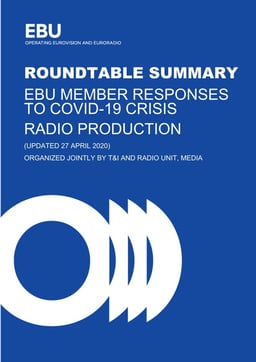 Radio Production during COVID-19