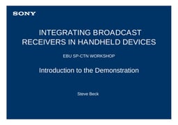 USB dongle supporting DVB-T2
