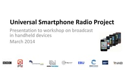 Universal smartphone radio project