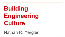 Engineering culture OR living with technical debt