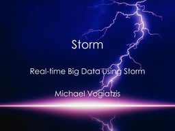 Real-time big data