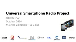 RadioDNS and smartphone APIs