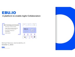 EBU.IO platform