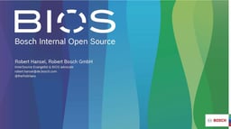InnerSourcing – applying open source practices to closed environments