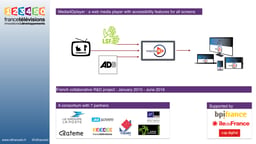 Media4DPlayer – Handling accessibility