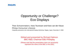ECO Displays