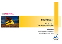 PDisplay activities