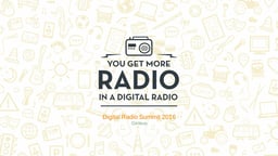 How will the digital radio switch-over happen in 2017?