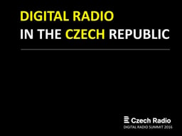 Digital radio in the Czech Republic