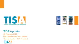 Lightning update: TISA