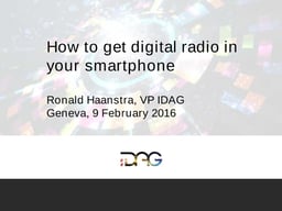How to get digital radio in your phone