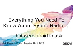 Everything you need to know, but were afraid to ask