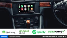 Apple Carplay and Android Automotive
