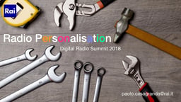 The state of radio personalization