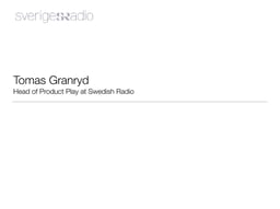 Radio and smart speakers