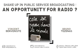 European PSB changes: the opportunity for radio