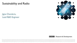 Sustainable broadcasting