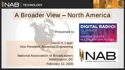 Radio in North America