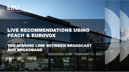 Realtime radio recommendations