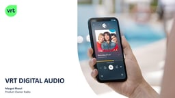 Radio applications for different audiences