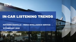 Radio in cars in Europe today