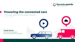 Media in connected cars: The key role of the App Stores