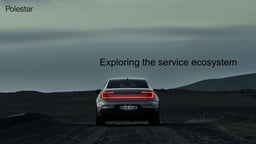 Polestar: Exploring the audio service ecosystem