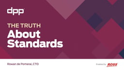 The truth about data standards